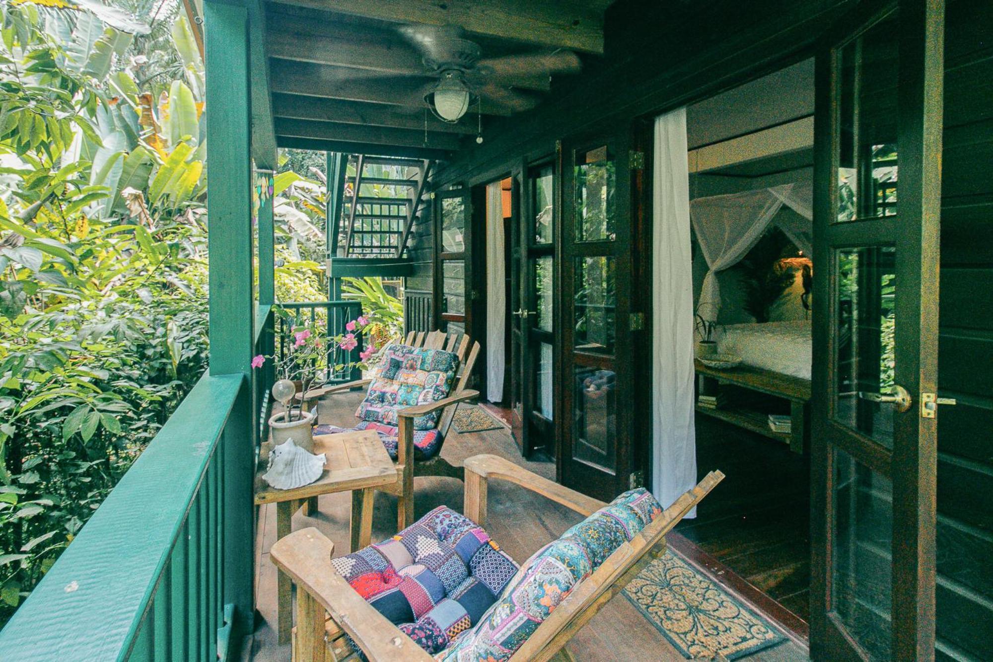 Bed and Breakfast Casa De Mono Bocas Big Creek Номер фото